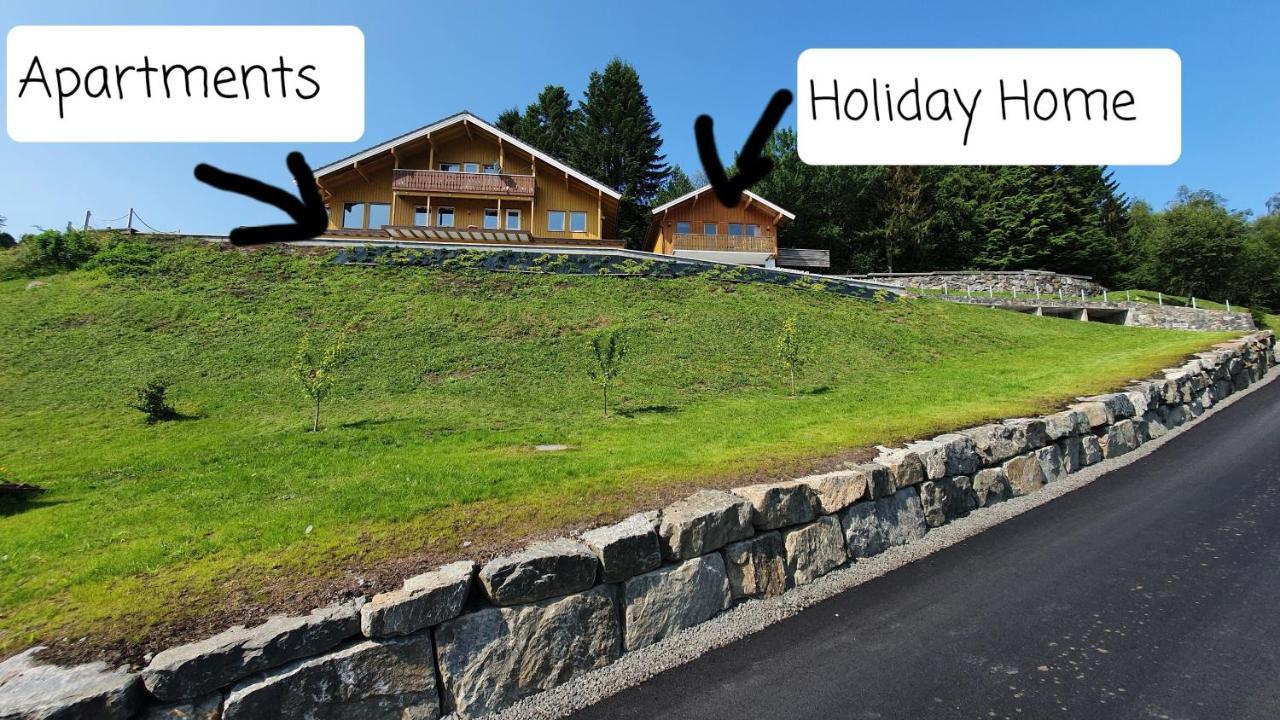 Kvernesfjorden Apartments Steinsgrenda ภายนอก รูปภาพ
