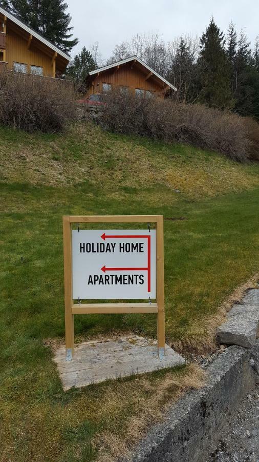 Kvernesfjorden Apartments Steinsgrenda ภายนอก รูปภาพ