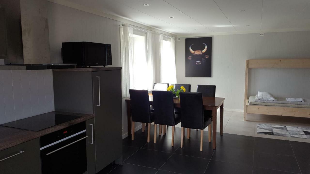 Kvernesfjorden Apartments Steinsgrenda ภายนอก รูปภาพ