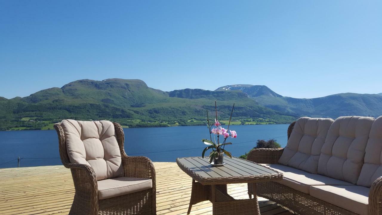 Kvernesfjorden Apartments Steinsgrenda ภายนอก รูปภาพ