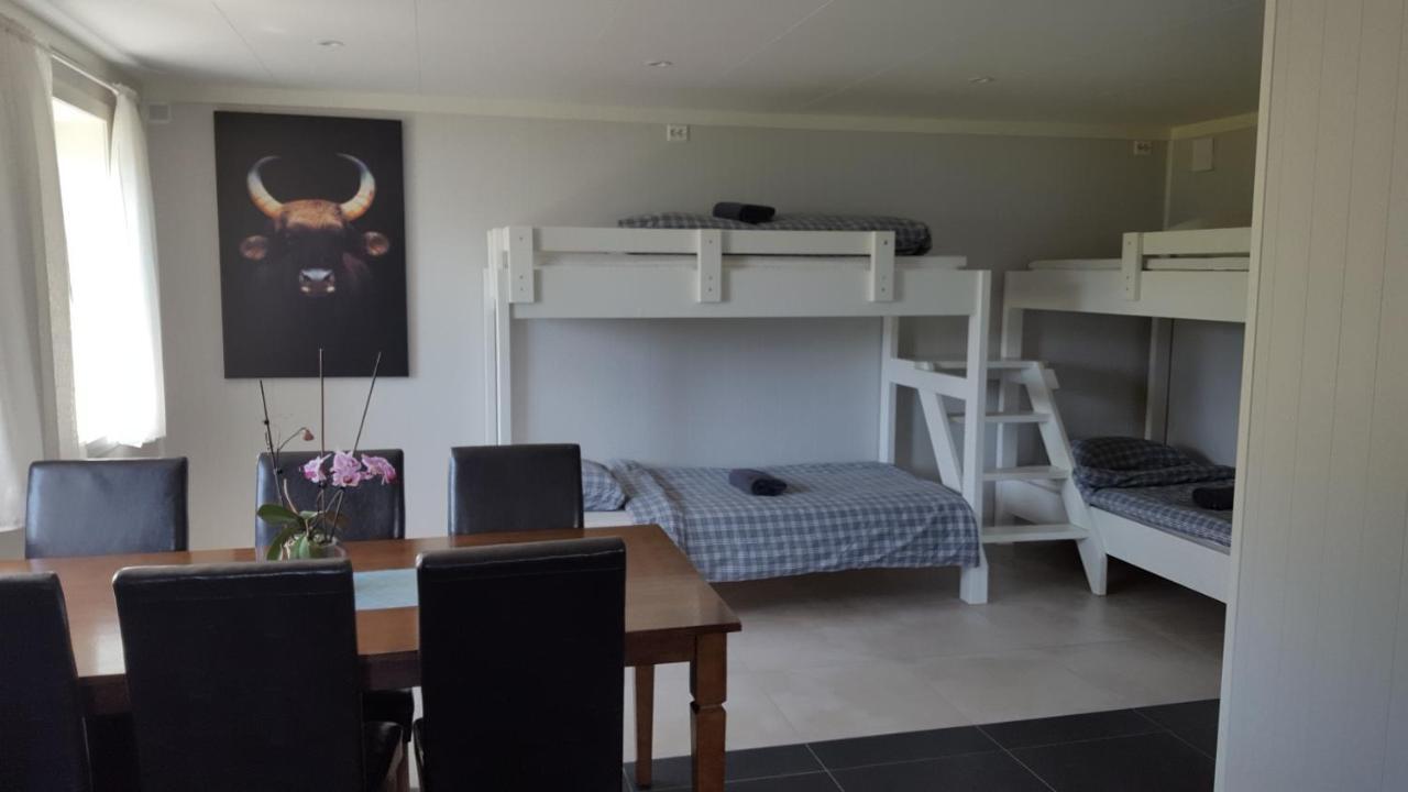 Kvernesfjorden Apartments Steinsgrenda ภายนอก รูปภาพ