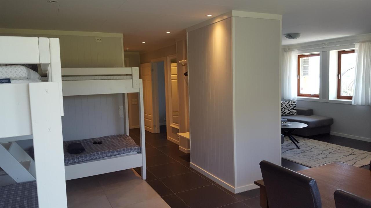 Kvernesfjorden Apartments Steinsgrenda ภายนอก รูปภาพ