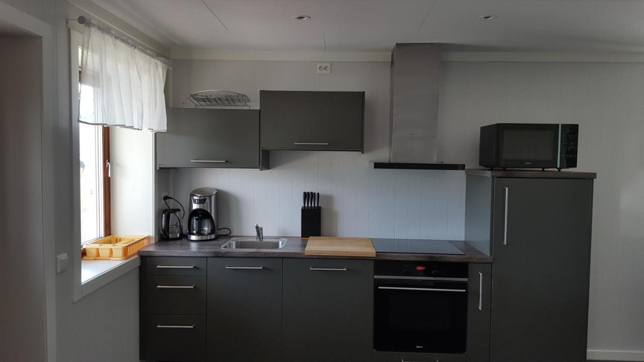 Kvernesfjorden Apartments Steinsgrenda ภายนอก รูปภาพ