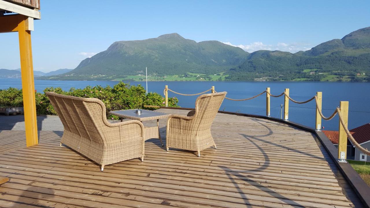 Kvernesfjorden Apartments Steinsgrenda ภายนอก รูปภาพ
